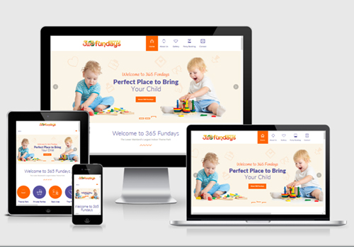 Business Website Design - 365 Fundays