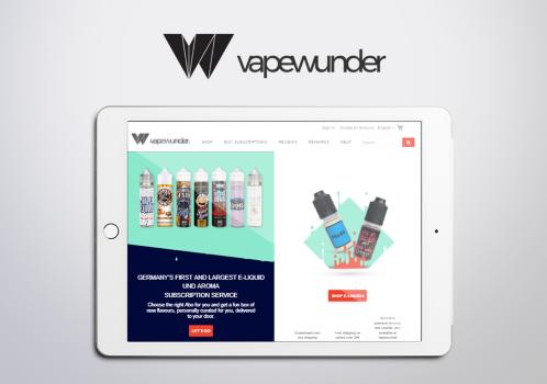 Vapewunder | E-commerce