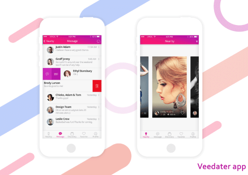 Vee Daters App