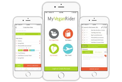On demand Mobile App for Vegan Food