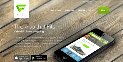 Patented ecommerce app