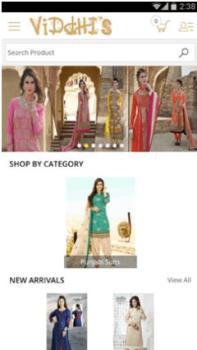 Viddhis - Apparel Shopping App