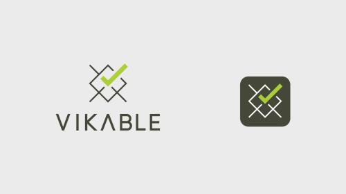 Vikable Logo Design