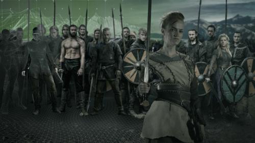 ON THE SET WITH VIKINGS