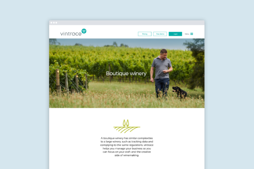 Vintrace
