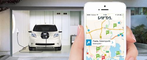 VIRTA eCar Charging App