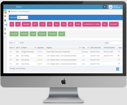 Software Development for Vispio