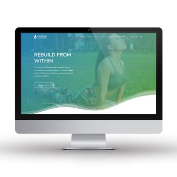 Vivitris Website Design