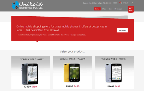 VOBIZEN MOBILES | webnexs.com