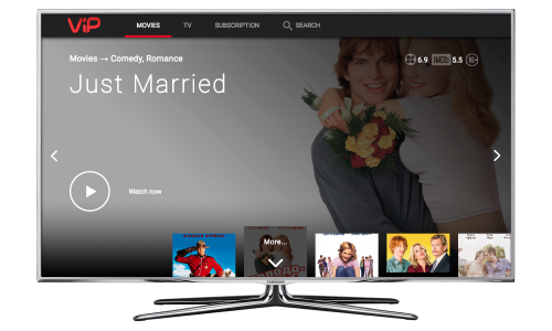 TV100Play an Online Video Solution for VIASAT