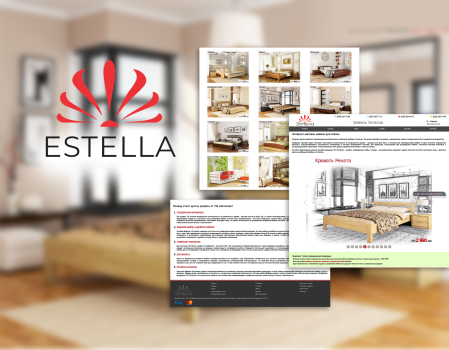 Ecommerce for furniture company "Estella"