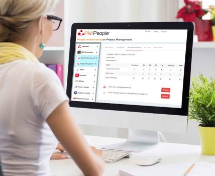 PMPeople - cloud based project management solution