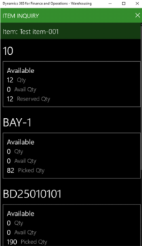 Warehouse Management Mobile App
