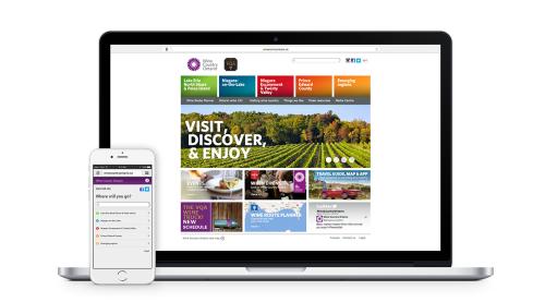 Wine Country Ontario Website