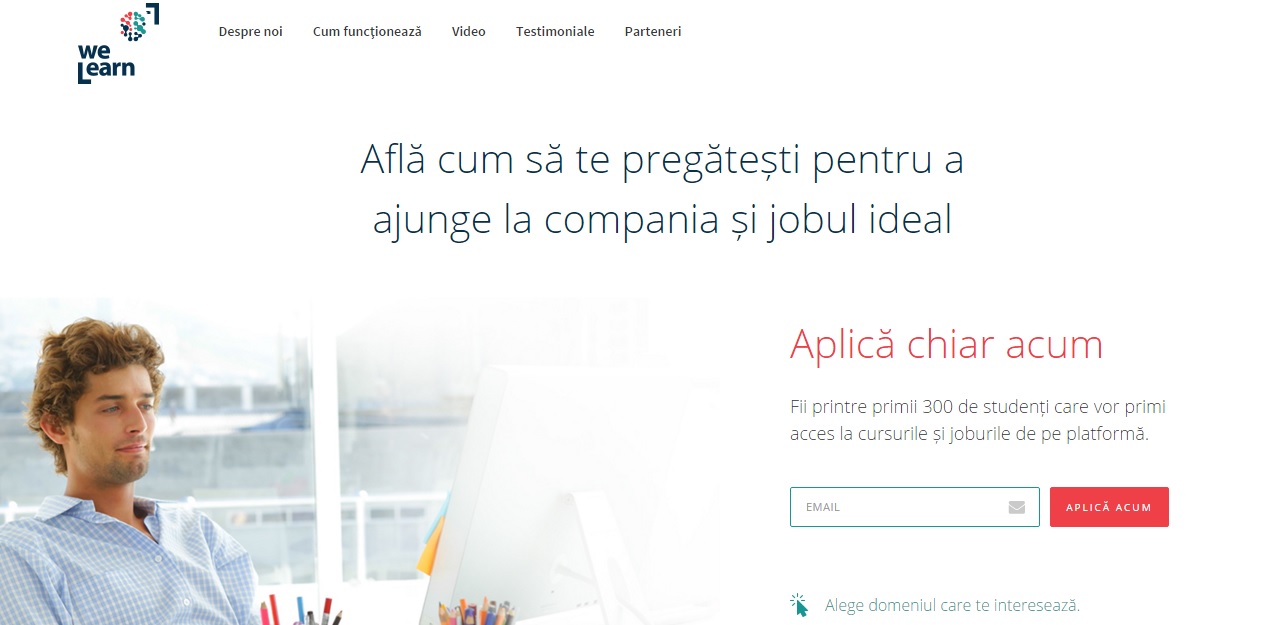 We learn - online learning platform