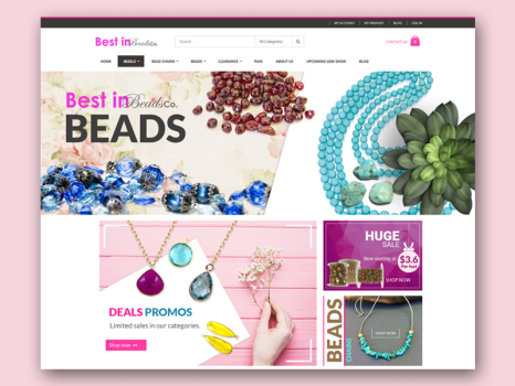 gemstone Website