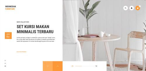 Indonesian Furniture Online Store.