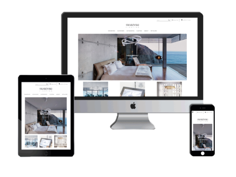 Website Design Development For Retail Industry