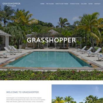 Grasshopper Mustique