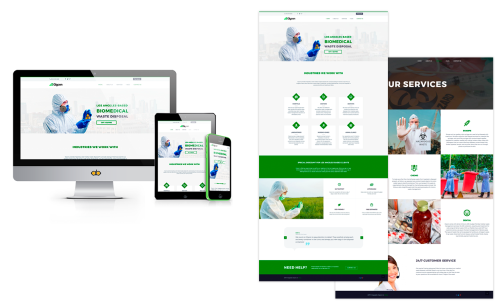 Website Design for Glycon