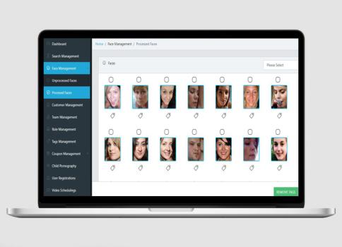 Web Based Face Recognition Platform