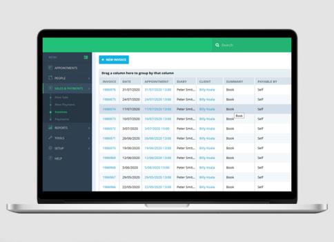 Web Based Practice Management System