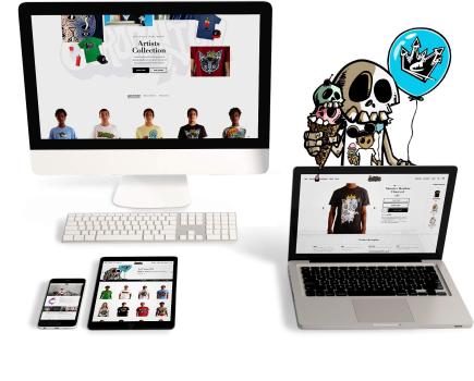 CORONATION  APPAREL | Clothing inspired by street art