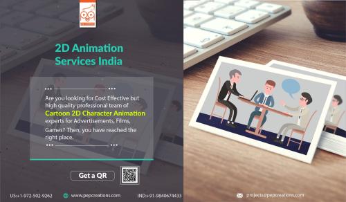 2D Animation Services