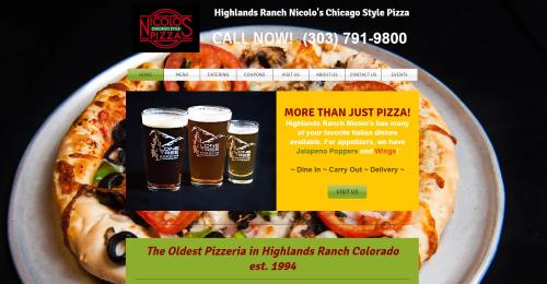 Nicolo's Pizza Highlands Ranch