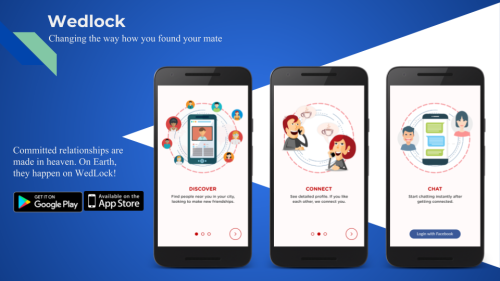 WedLock - Find your mate with simplified digital experience.