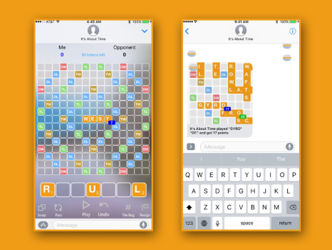 Imessage Game App