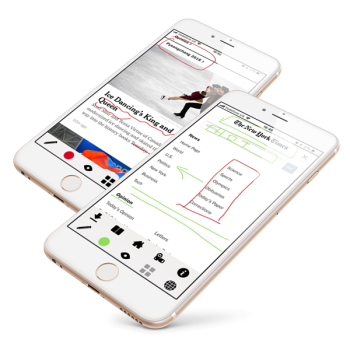 Whiteboard App