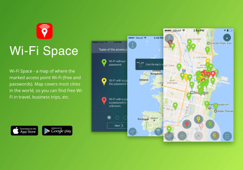 Wi-Fi Space