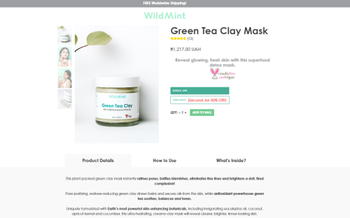 Shopify Premium Beauty Site