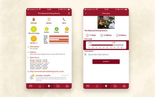 Wine Picker App - Android and iOS App Dev