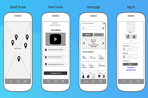 UI Wireframes