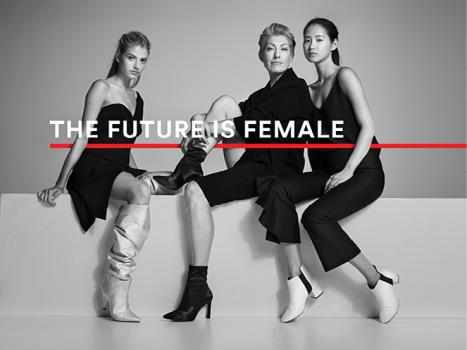 Wittner Autumn 2018 Campaign - THE FUTURE IS FEMALE