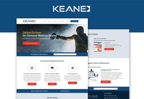 Website Design for Keane