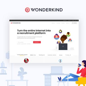 Wonderkind - A website for optimal A/B testing.