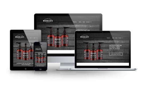 Custom WordPress Ecommerce Website for Woodlee's Supply Co.