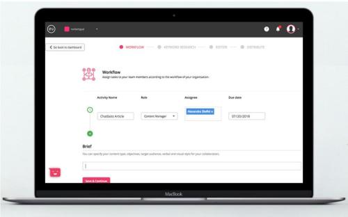 Workflow Management
