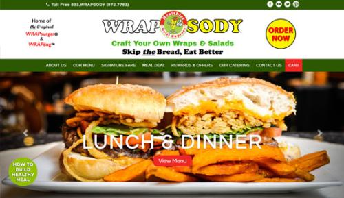 WrapSody Lite Restaurent