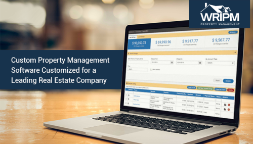 Custom Property Management Software Developed for a Leading Real Estate Company
