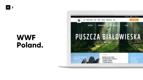 The new page for WWF Foundation