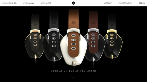 Pryma Microsite