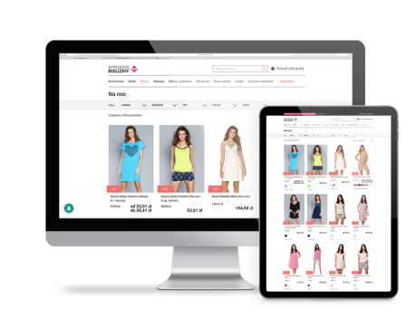 WYPRZEDAZEBIELIZNY.PL - a brand possessed by Kontri  having a network of online stores