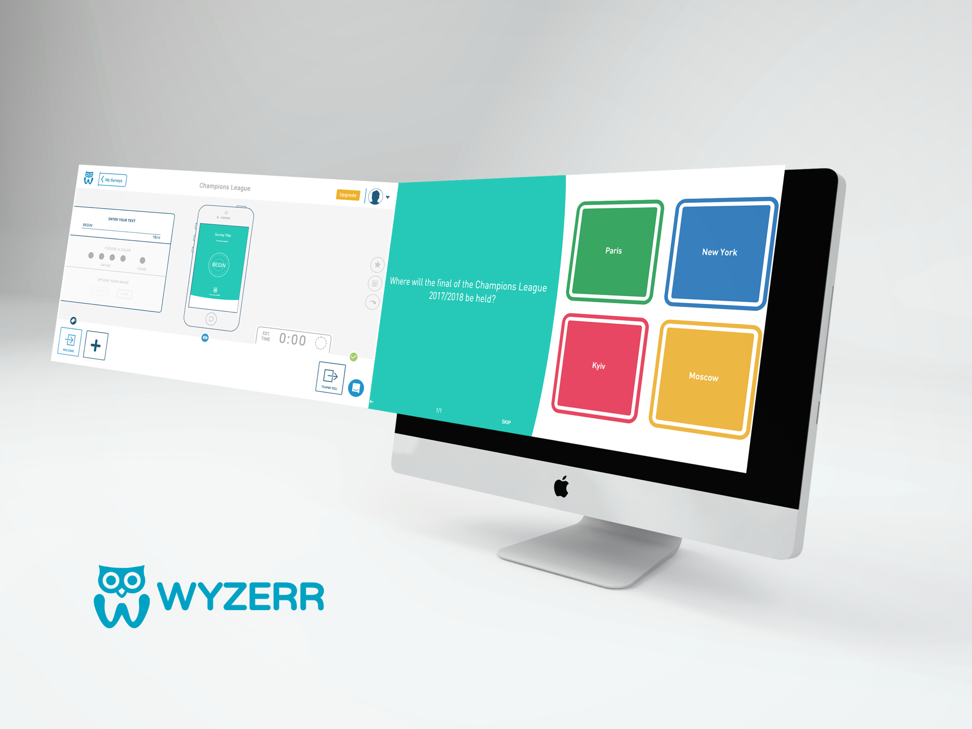 Test builder app