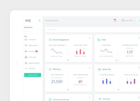 Web Application : Urban Intelligence and Collaboration Platform.
