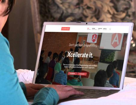 Web Solution for Xcellerate Technologies