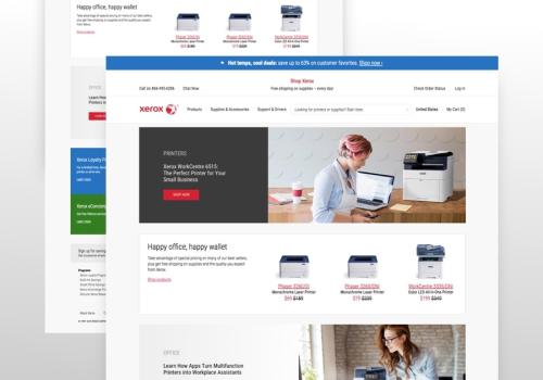 Shop Xerox